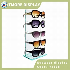 Clear Acrylic Eyeglasses Display Stand Sunglasses display for store