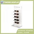 Clear Acrylic Eyewear Display Stand