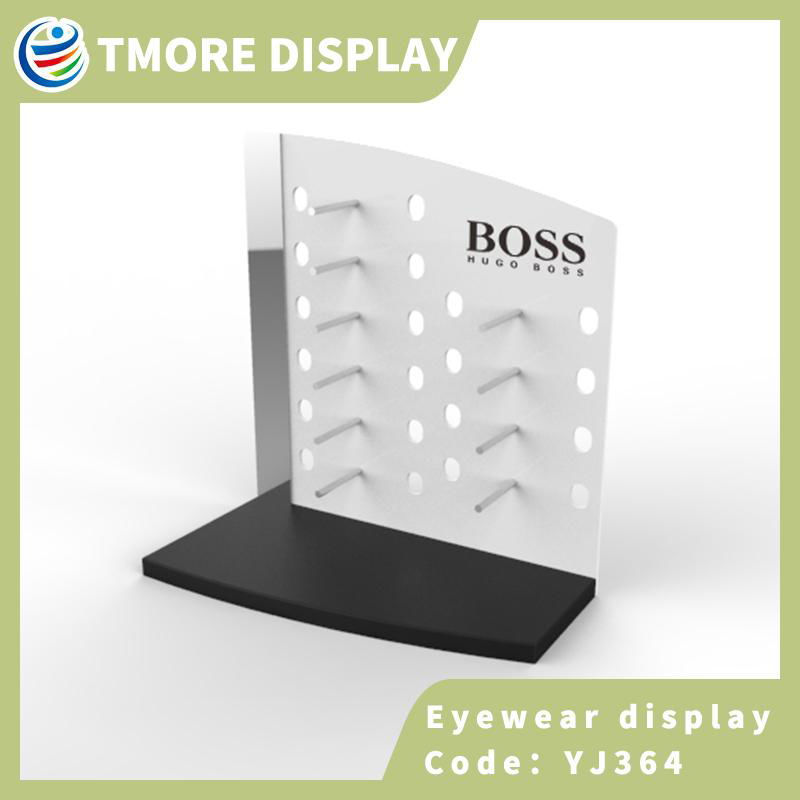 optical display rack with mirror 2