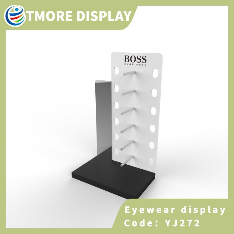 optical display rack with mirror 3