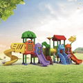 Pirate Ship Playground Equipment - Play Structure Theme Equipment Oem Odm 3