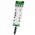 Hydraulic open top type breaker hammer