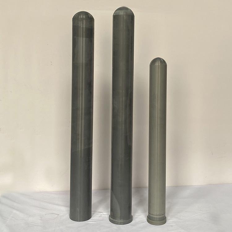 silicon nitride ceramic heater protection tube 4