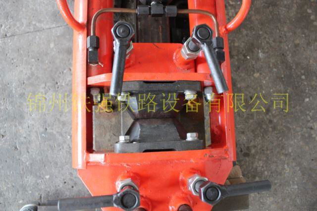 廠家生產液壓鋼軌焊縫推凸機 2