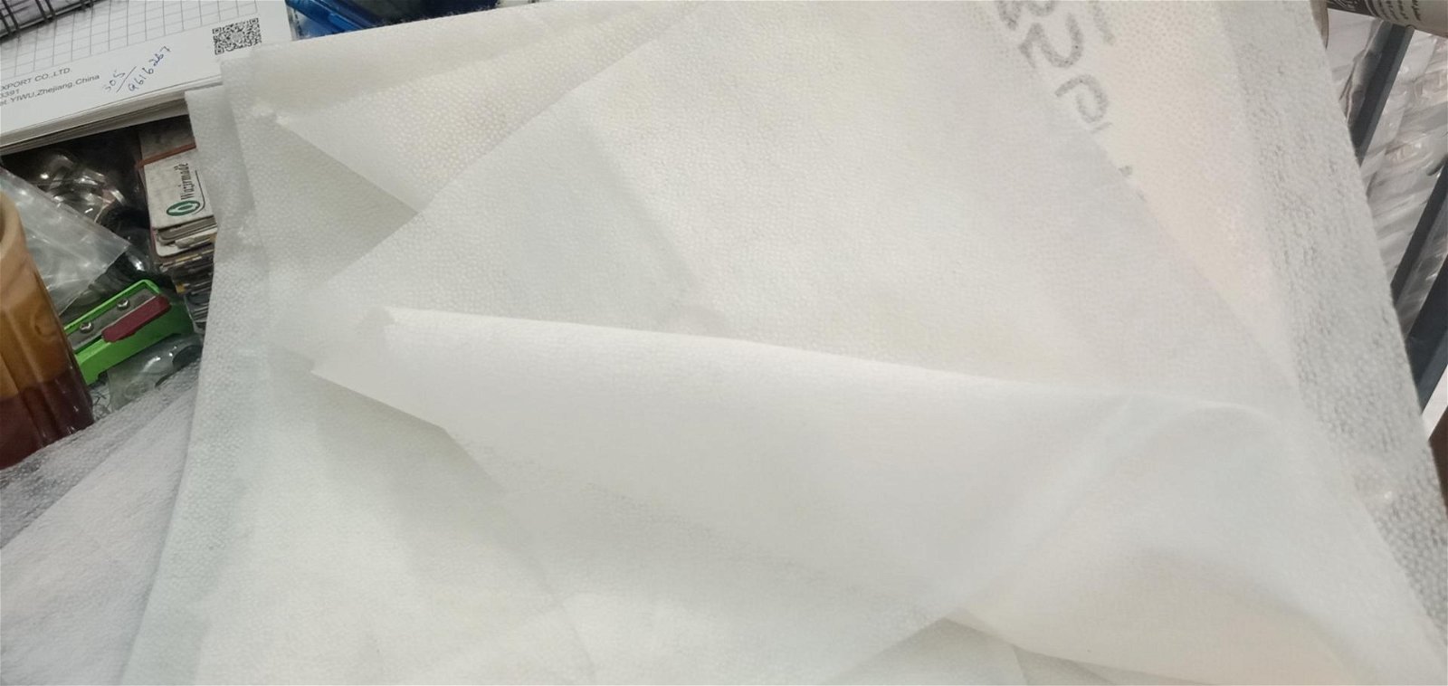 double dot non woven interlining Resin lining 2