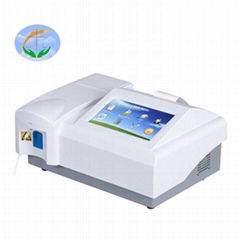 Medical Lab Machine Semi-Automatic Chemistry Analyzer (Touch Screen) 