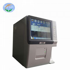 Hospital Clinical Equipment 3-Part Diff Hematology Analyzer (YJ-H6001) 