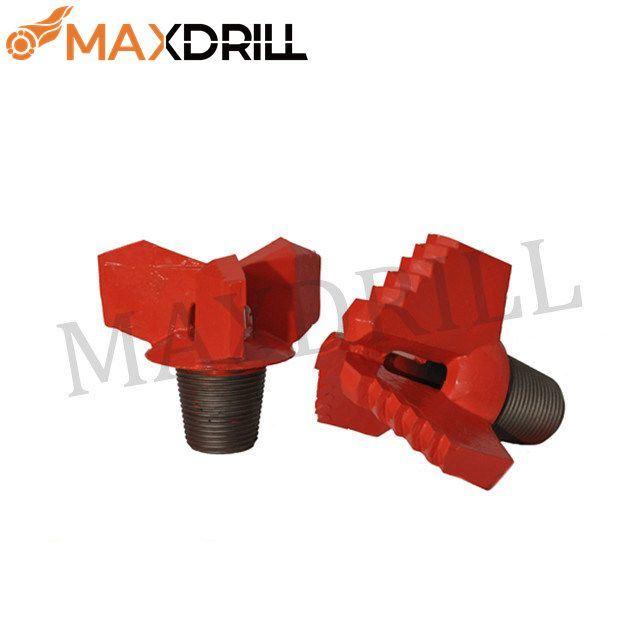 Diamond Head PDC Drill Bit Coal Ore Mining Oil Well Drilling 3 Wing Coring Drag 