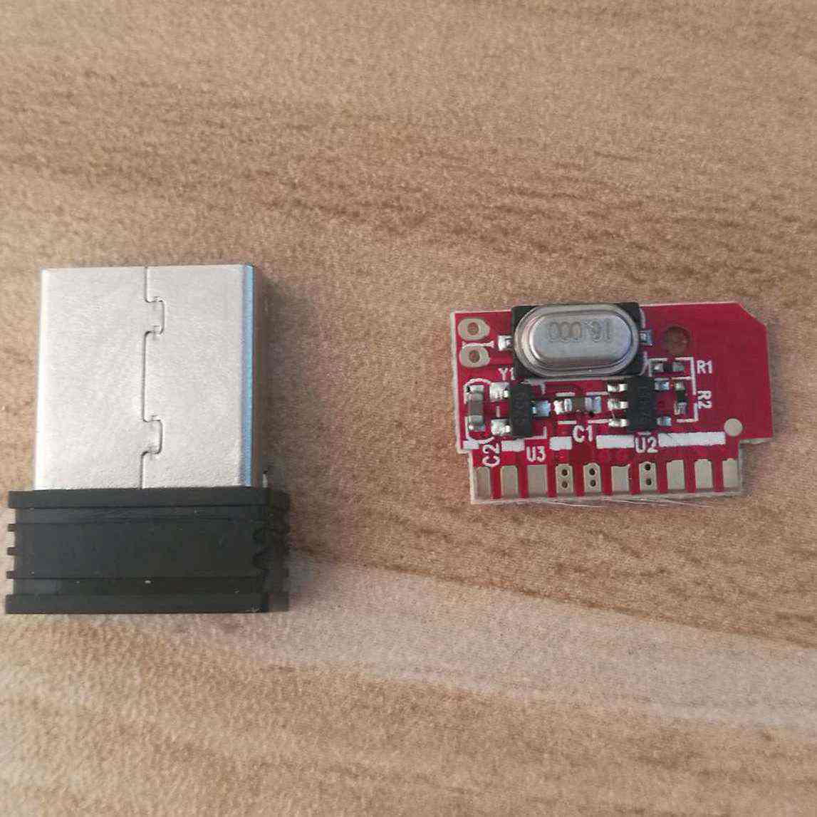 Wireless Mouse RF Modules Transmitter and Receiver Work with Mouse IC 