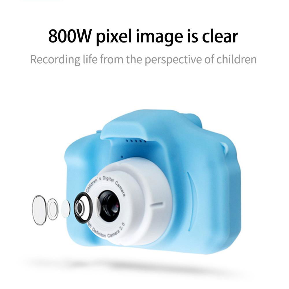 New Children's Cartoon Digital Camera Mini Digital camera for children's Birthda 2