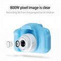 New Children's Cartoon Digital Camera Mini Digital camera for children's Birthda 2