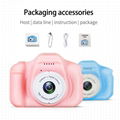 New Children's Cartoon Digital Camera Mini Digital camera for children's Birthda 3