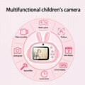 New Children's Cartoon Digital Camera Mini Digital camera for children's Birthda 2