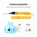 New Children's Cartoon Digital Camera Mini Digital camera for children's Birthda 5