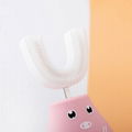 soft silica gel brush head     cartoon toothbrush for children 3