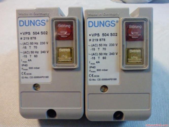 德國DUNGS冬斯組合控制器的VPS 504閥門檢測系統DMV-D(LE) 503/11 DMV-1500-D  