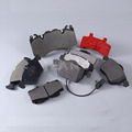 High performance passenger car Ceramic Brake Pad