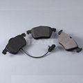 High performance passenger car Ceramic Brake Pad 3