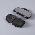 Semi-Metallic Ceramic Auto Brake Pads For BMW