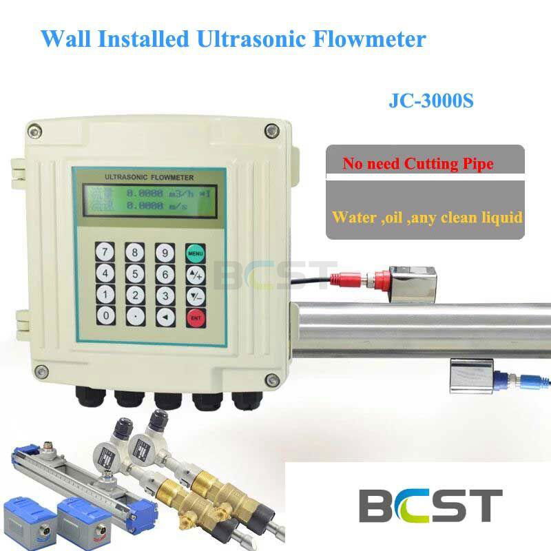 JC-3000S Wall Installed Ultrasonic Flow Meter 3