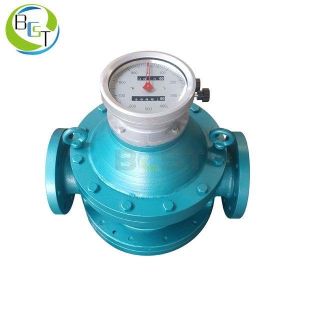 JCLC Oval Gear Flowmeter with Pulse 3