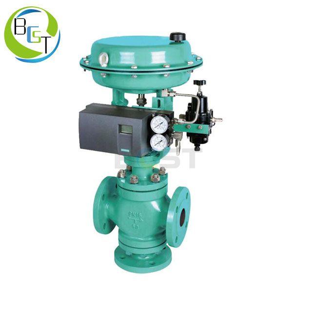 3 Way Pneumatic Globe Control Valve