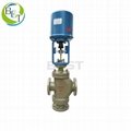 3 Way Electric Actuated Control Valve 2
