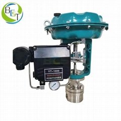 ZJHY Pneumatic small flow control valve