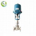 ZWZP Electric High Temperature Steam Globe Control Valve