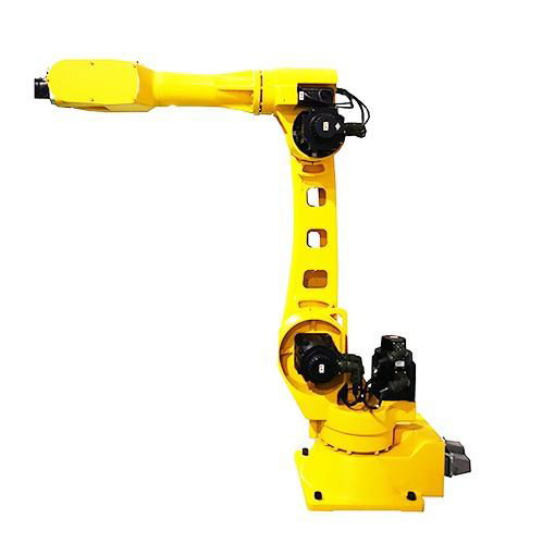 Industrial robot arm used for machine tool tending and material loading