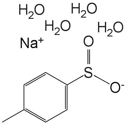 對甲苯亞磺酸鈉四水合物 1