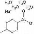 对甲苯亚磺酸钠四水合物 1