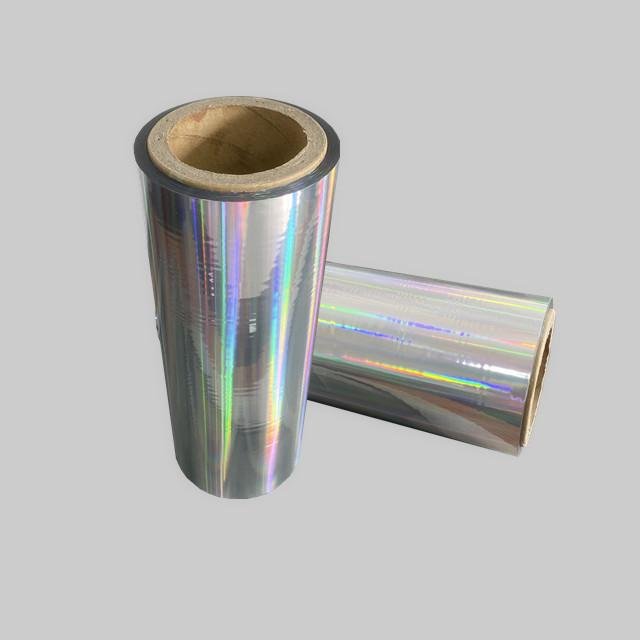 Good bonding pet aluminum thermal lamination filme 2