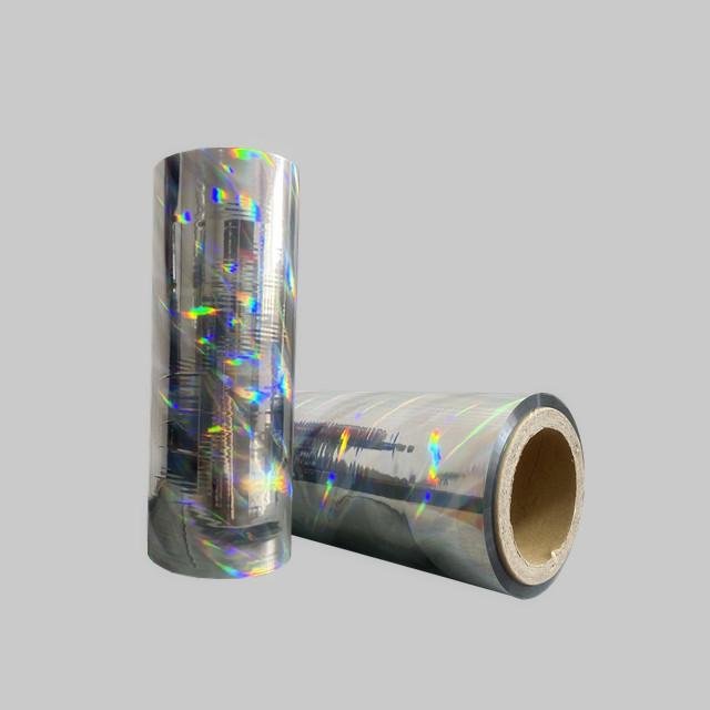 Good bonding pet aluminum thermal lamination filme 3