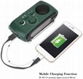 Emergency Radio,4-Way Powered Solar Power, Cranking Handle, USB,Battery AM/FM SW