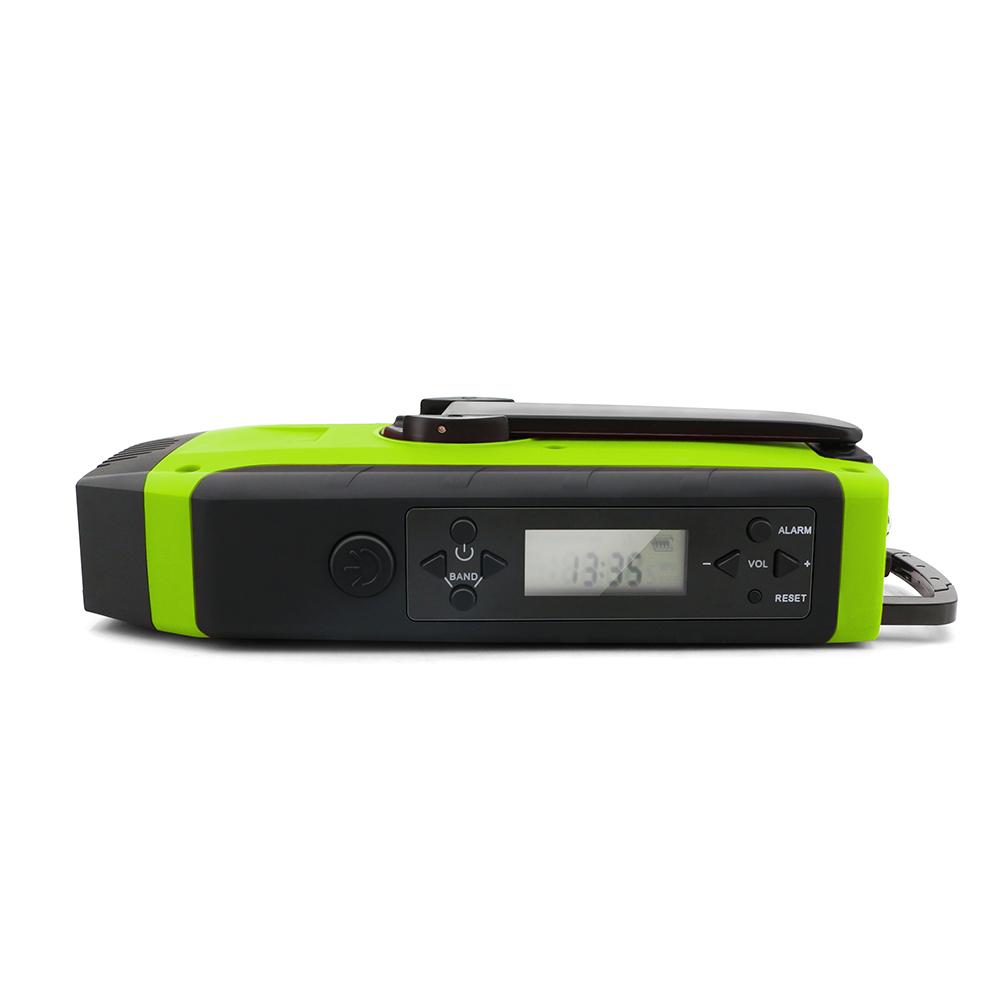   Emergency Hand Crank Weather Am / FM Multi-Function Radio with SOS alarm 1