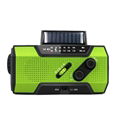 Hurricane Emergency Solar Hand Crank NOAA Weather Radio with phone charger 2