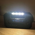 Solar Rechargeable Emergency Hand Crank Powered Am/FM Radio with LED Flashlight  4