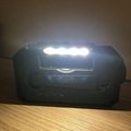 Solar Rechargeable Emergency Hand Crank Powered Am/FM Radio with LED Flashlight 