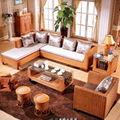 Chinese Modern Rattan Wooden Home Indoor