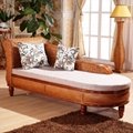 Southeast Asia Style Solid Wood Frame Rattan Weaving Sofa Set 4