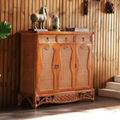 Rattan Weaving Exquisite Solid Wood
