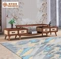 Nordic Solid Wood Living Room TV Cabinet
