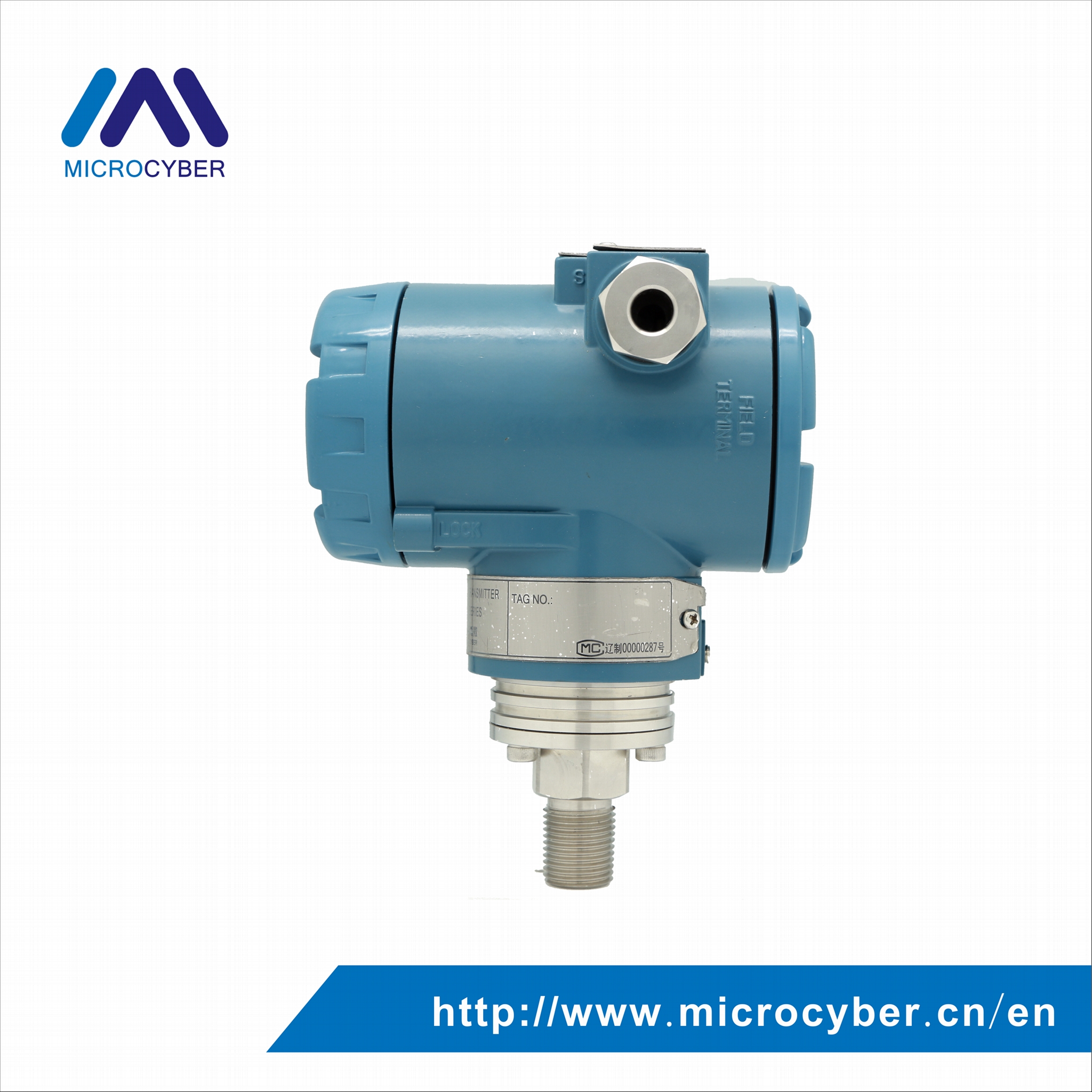 Pressure Transmitter Diffused Silicon Sensor FF/PA  2