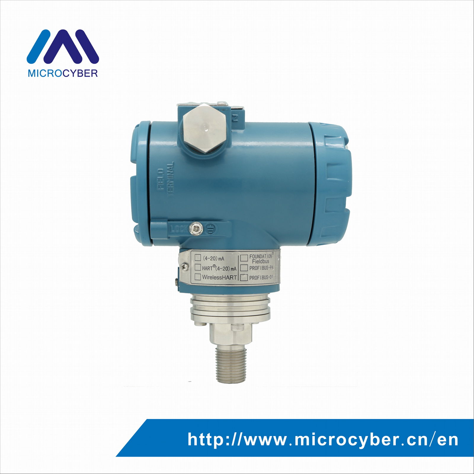 Pressure Transmitter Diffused Silicon Sensor FF/PA  3