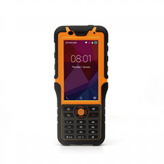 4.5inch PDA Optional NFC LF HF UHF RFID Barcode 2d scanner  industrial IP67