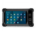 7 inch biometric barcode r   ed  tablet