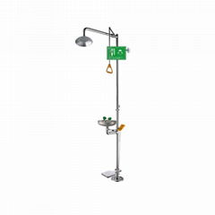 COMBINATION SHOWER & EYE WASH WJH0858 