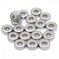 6*13*3.5 ISO9001 686ZZ Deep Groove Ball Bearing 1