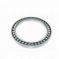 245x355x45mm Excavator Angular Contact Ball Bearing 2